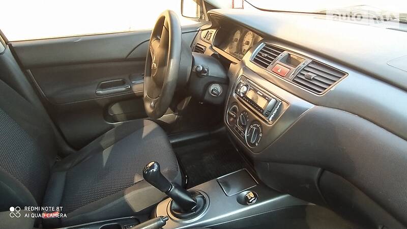 Седан Mitsubishi Lancer 2007 в Звенигородці