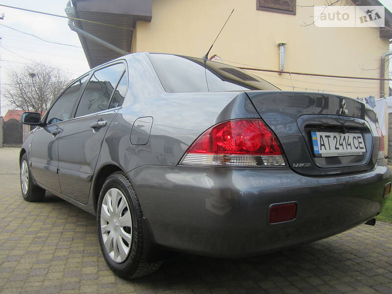 Седан Mitsubishi Lancer 2009 в Івано-Франківську