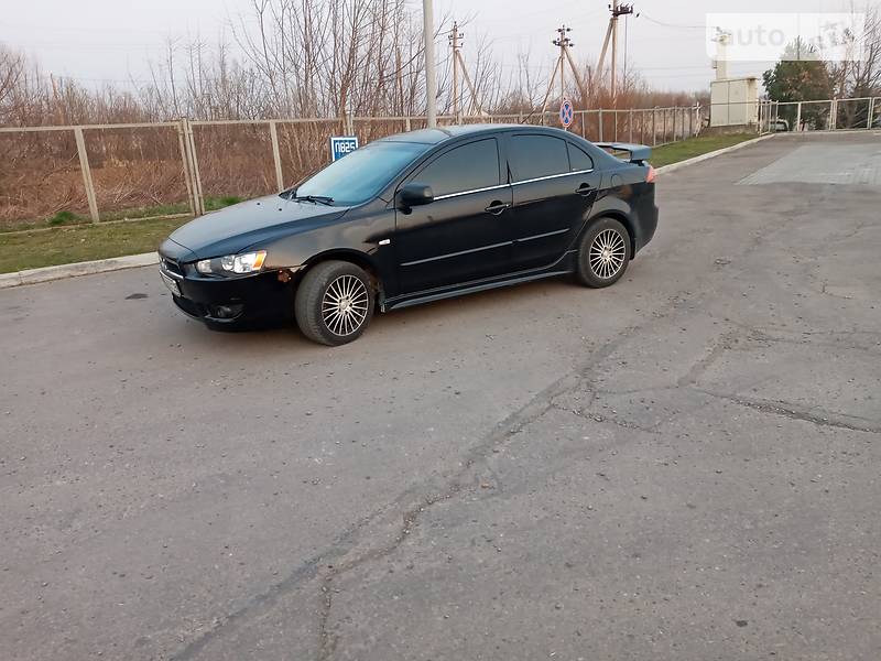 Седан Mitsubishi Lancer 2008 в Самборі