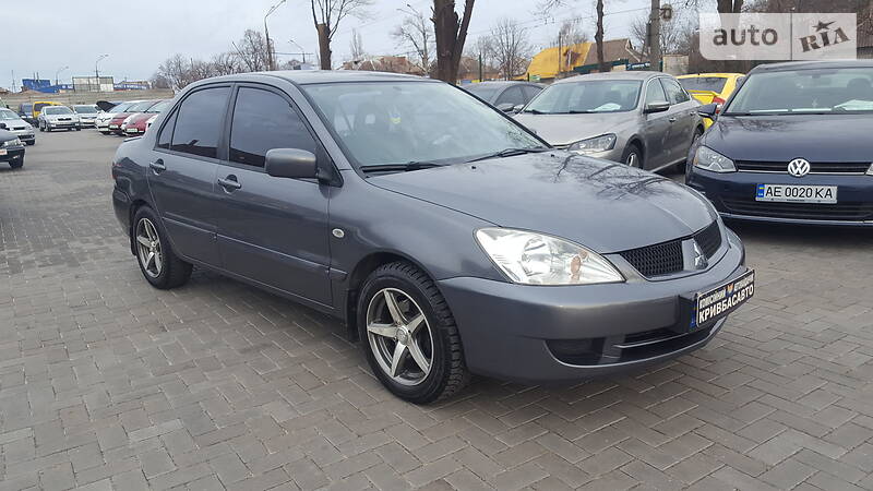Седан Mitsubishi Lancer 2007 в Кривому Розі фото Седан Mitsubishi Lancer 2007 в Кривому Розі