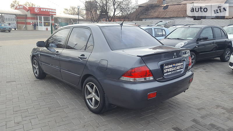 Седан Mitsubishi Lancer 2007 в Кривому Розі фото 6 Седан Mitsubishi Lancer 2007 в Кривому Розі
