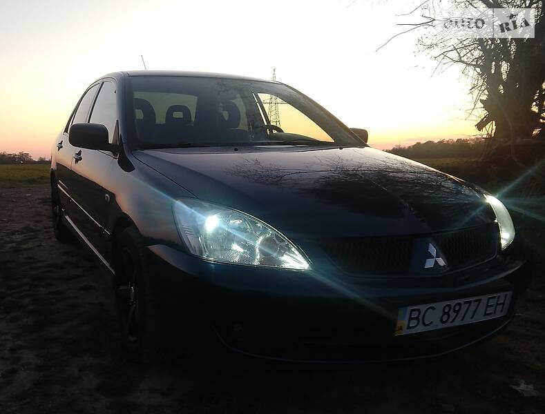 Седан Mitsubishi Lancer 2007 в Львові