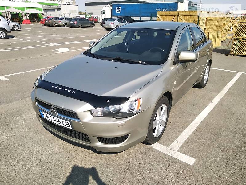 Седан Mitsubishi Lancer 2007 в 