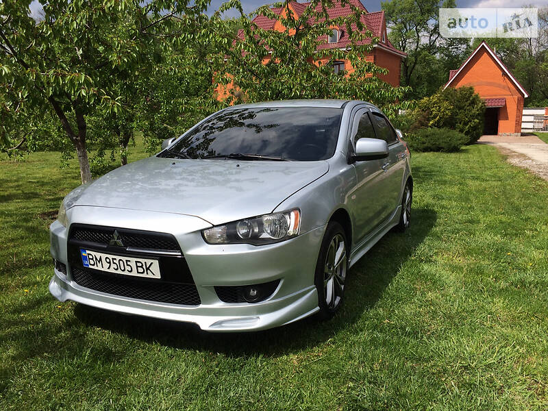 Седан Mitsubishi Lancer 2009 в 