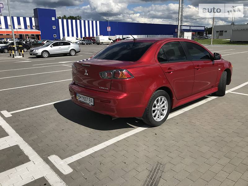 Седан Mitsubishi Lancer 2011 в Киеве
