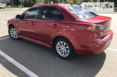 Седан Mitsubishi Lancer 2011 в 