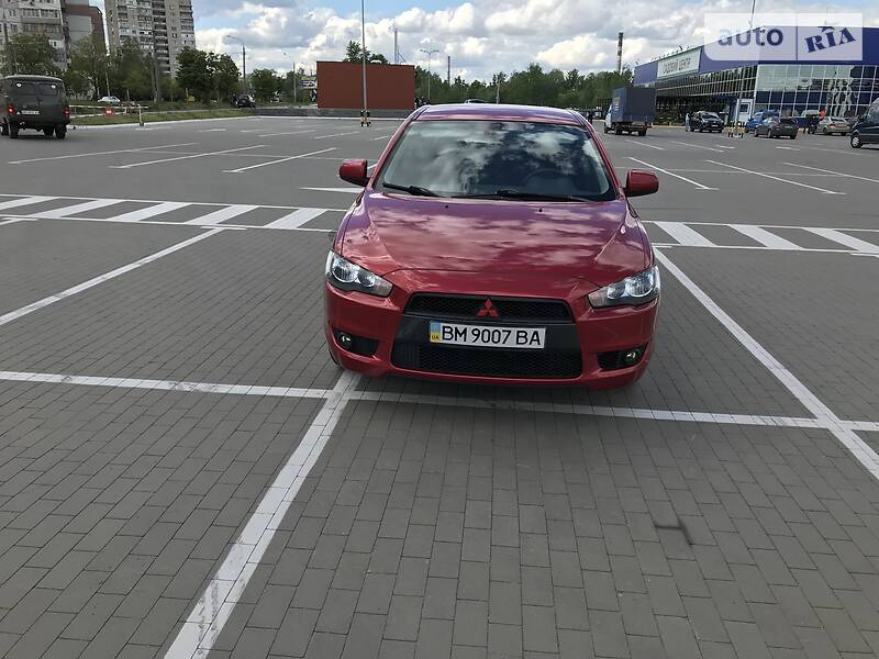 Седан Mitsubishi Lancer 2011 в Киеве