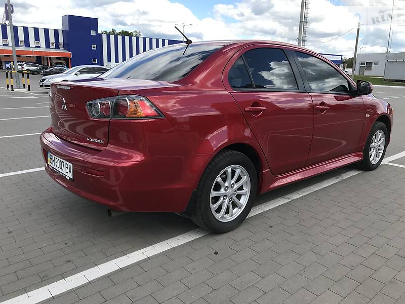 Седан Mitsubishi Lancer 2011 в Киеве