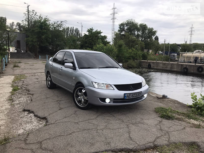 Седан Mitsubishi Lancer 2008 в Дніпрі