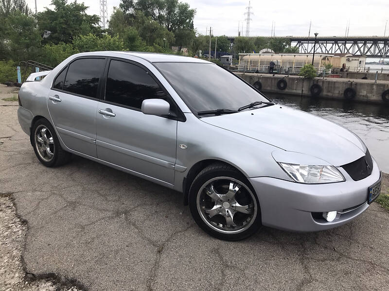 Седан Mitsubishi Lancer 2008 в Дніпрі