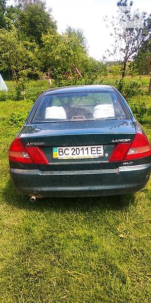 Седан Mitsubishi Lancer 1996 в Львове фото 2 Седан Mitsubishi Lancer 1996 в Львове