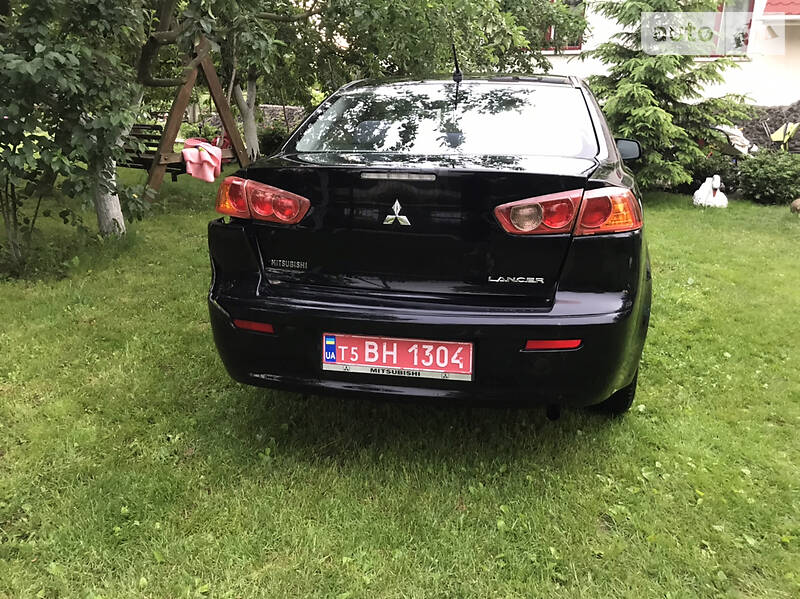Седан Mitsubishi Lancer 2009 в Луцьку фото 8 Седан Mitsubishi Lancer 2009 в Луцьку