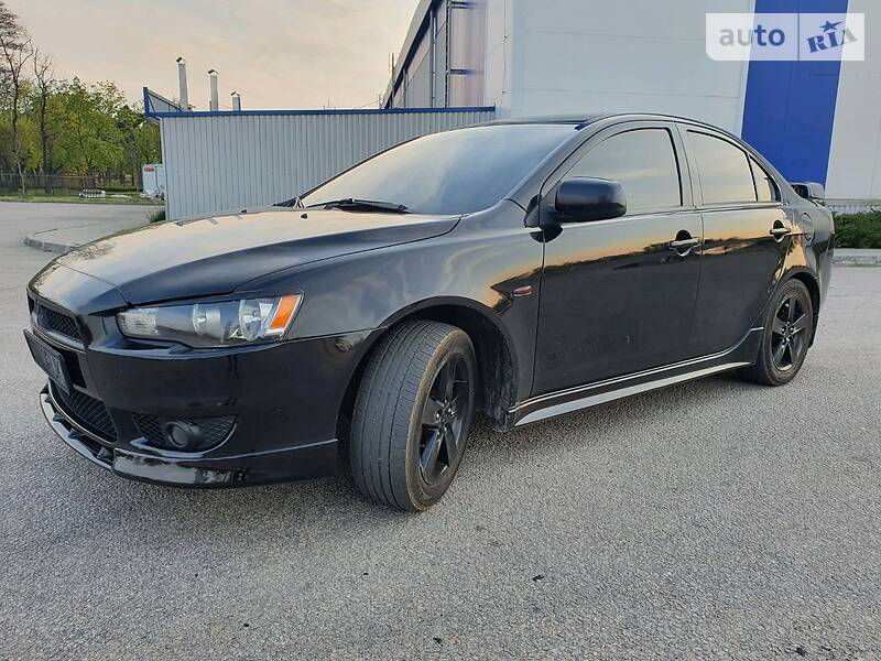 Седан Mitsubishi Lancer 2008 в Дніпрі фото 2 Седан Mitsubishi Lancer 2008 в Дніпрі
