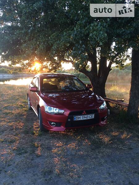 Седан Mitsubishi Lancer 2007 в Сумах