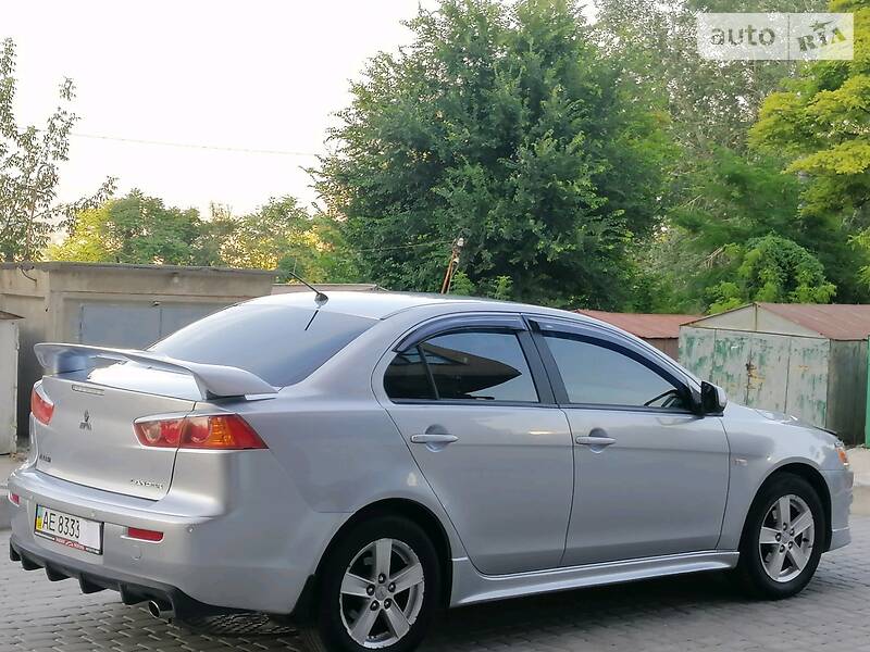 Седан Mitsubishi Lancer 2009 в Дніпрі фото 26 Седан Mitsubishi Lancer 2009 в Дніпрі