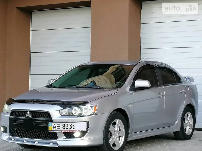 Седан Mitsubishi Lancer 2009 в Дніпрі фото Седан Mitsubishi Lancer 2009 в Дніпрі
