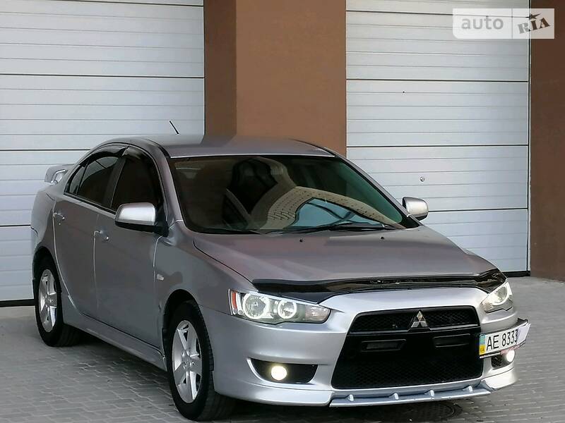 Седан Mitsubishi Lancer 2009 в Дніпрі фото 4 Седан Mitsubishi Lancer 2009 в Дніпрі