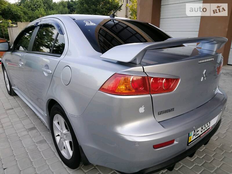 Седан Mitsubishi Lancer 2009 в Дніпрі фото 27 Седан Mitsubishi Lancer 2009 в Дніпрі