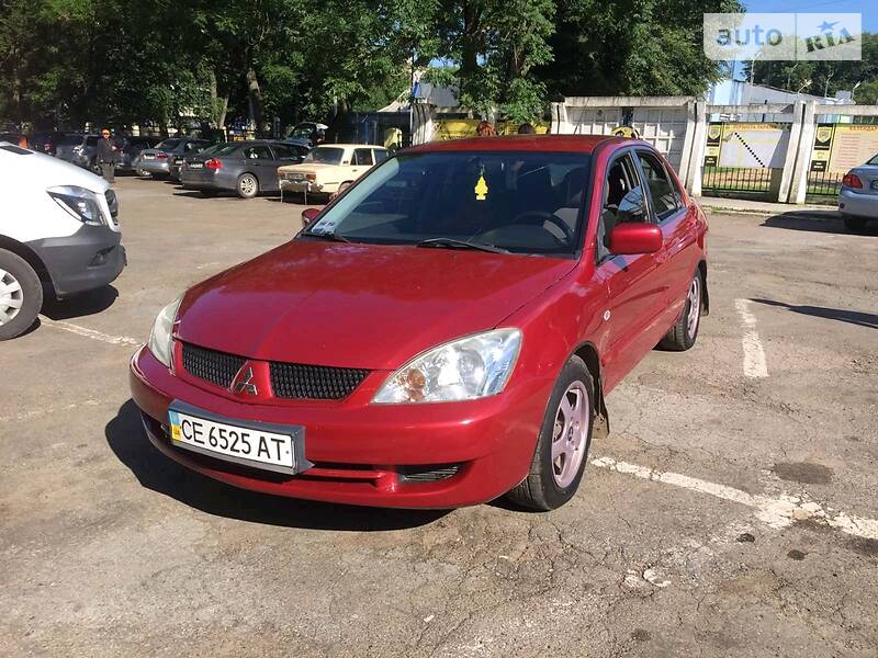 Седан Mitsubishi Lancer 2007 в 