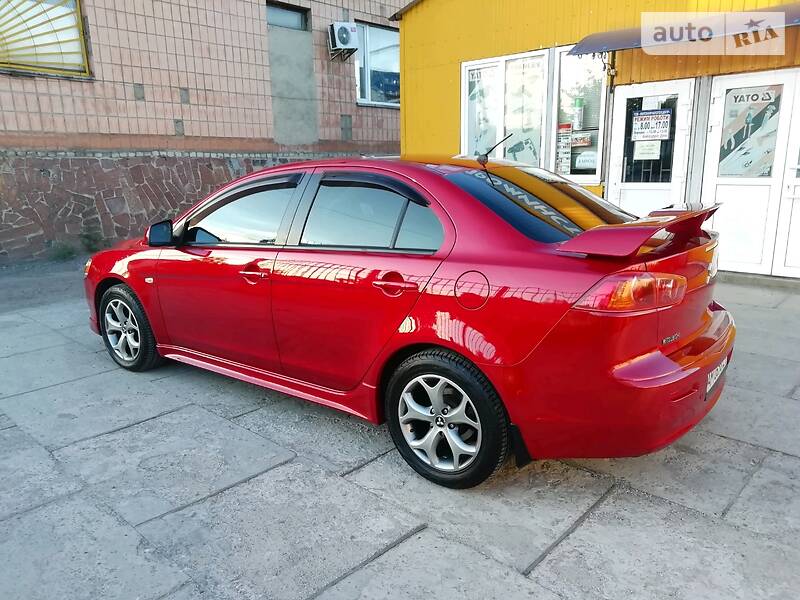 Седан Mitsubishi Lancer 2007 в Житомирі