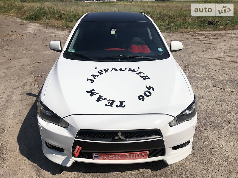 Седан Mitsubishi Lancer 2010 в Броварах
