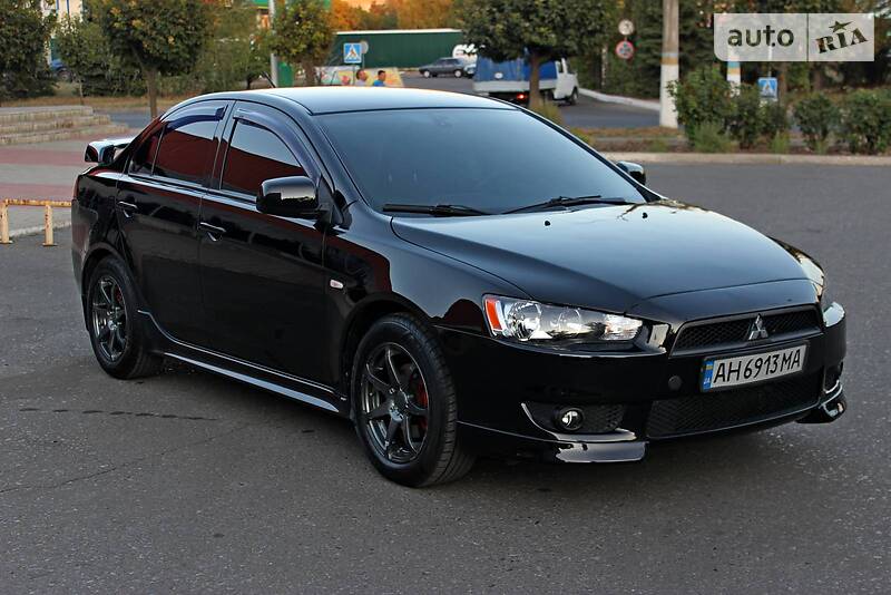 Седан Mitsubishi Lancer 2007 в Краматорске