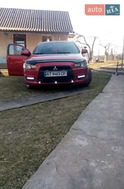 Седан Mitsubishi Lancer 2011 в Рогатине