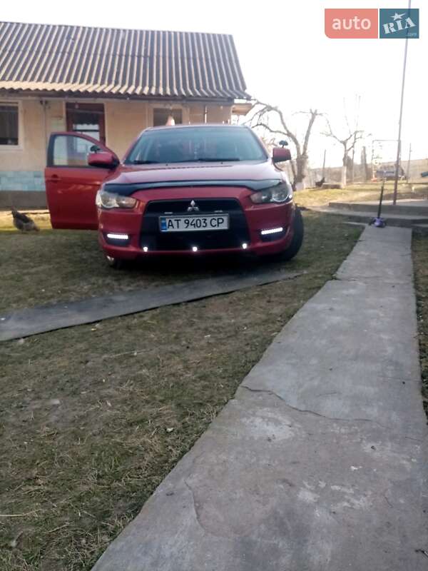 Седан Mitsubishi Lancer 2011 в 