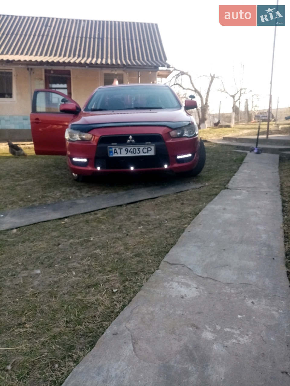 Mitsubishi Lancer 2011