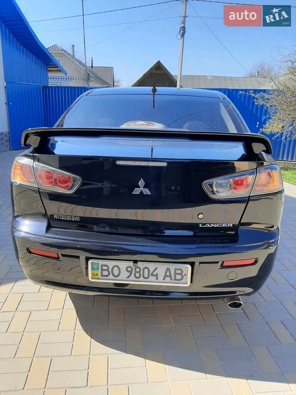 2011 Mitsubishi Lancer - мініатюра 3