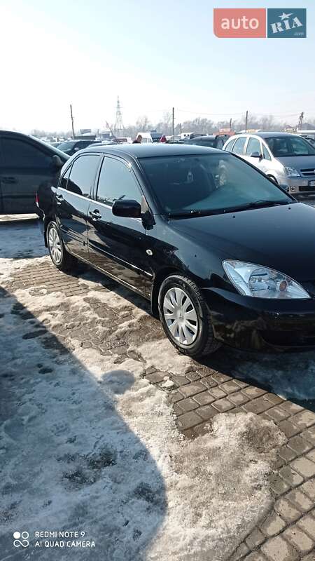 Седан Mitsubishi Lancer 2008 в Черновцах