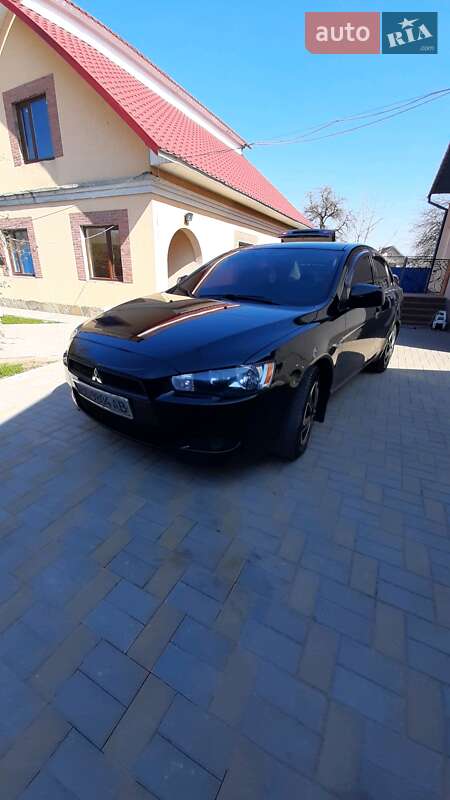 Седан Mitsubishi Lancer 2011 в Ивано-Франковске