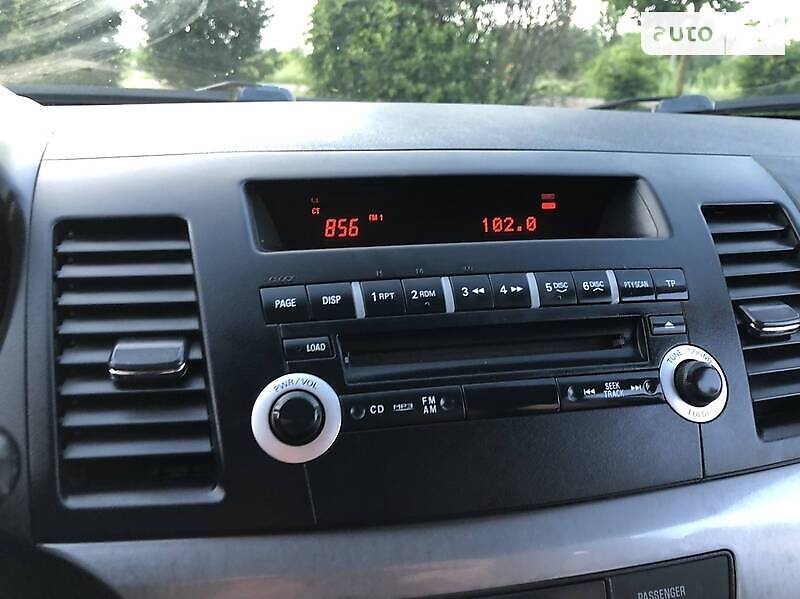 Лифтбек Mitsubishi Lancer 2009 в Ивано-Франковске