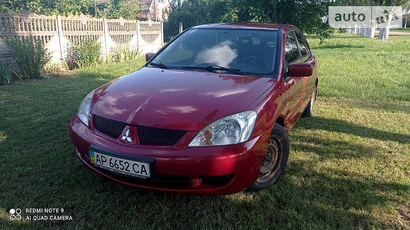 Седан Mitsubishi Lancer 2007 в Запорожье