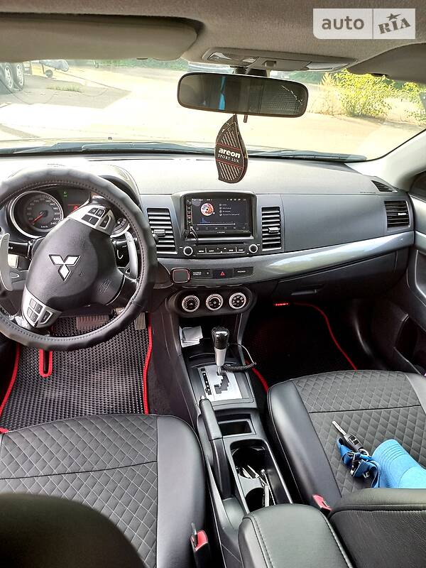 Седан Mitsubishi Lancer 2008 в Миколаєві