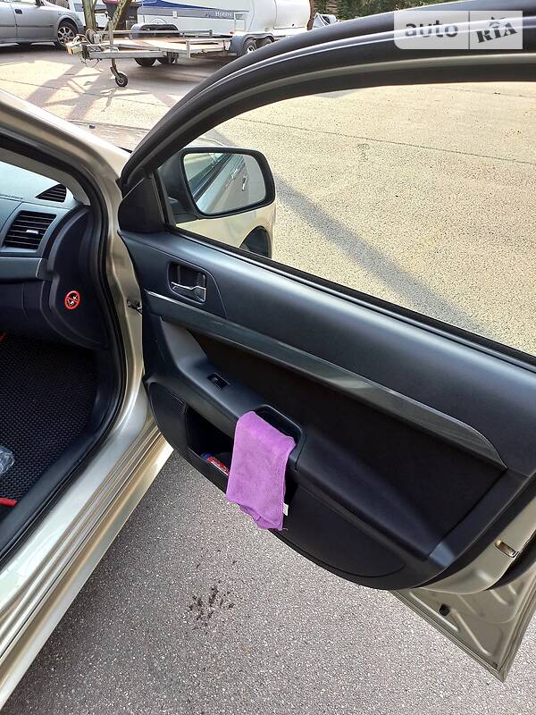 Седан Mitsubishi Lancer 2008 в Миколаєві