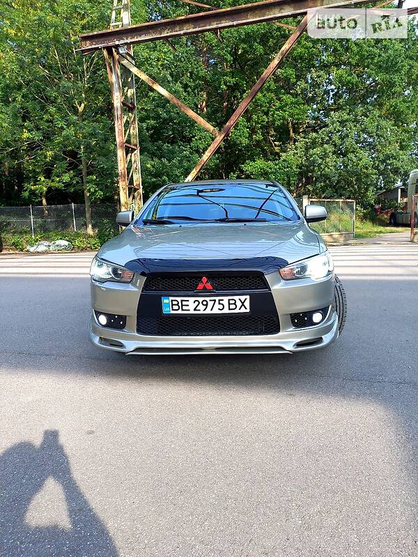 Седан Mitsubishi Lancer 2008 в Миколаєві
