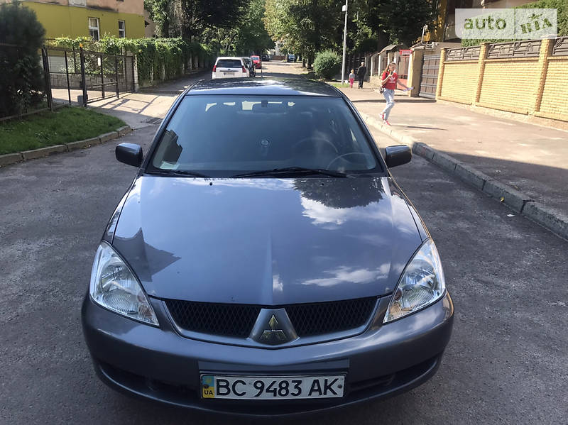 Седан Mitsubishi Lancer 2006 в Львове