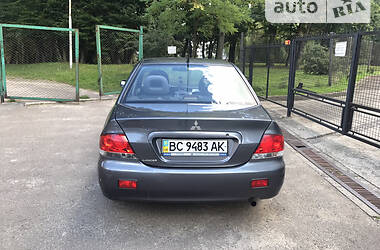 Седан Mitsubishi Lancer 2006 в Львове