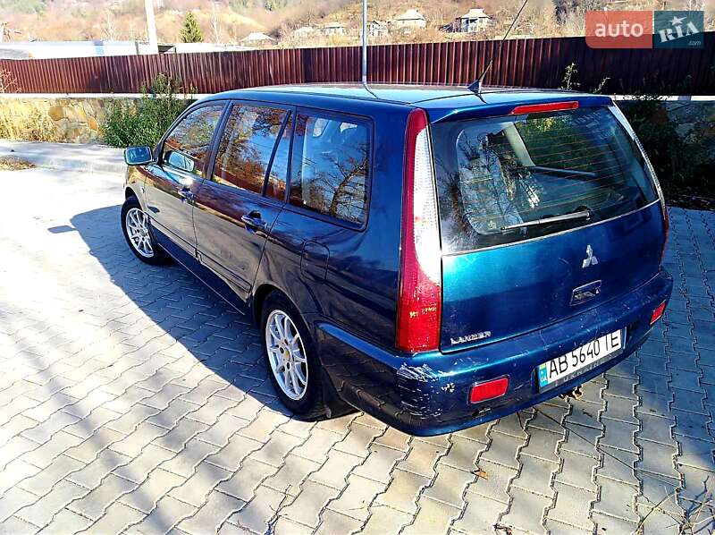 Универсал Mitsubishi Lancer 2006 в Могилев-Подольске фото 20 Универсал Mitsubishi Lancer 2006 в Могилев-Подольске