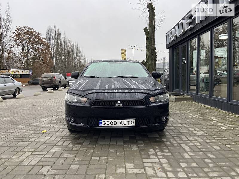 Седан Mitsubishi Lancer 2007 в Херсоне