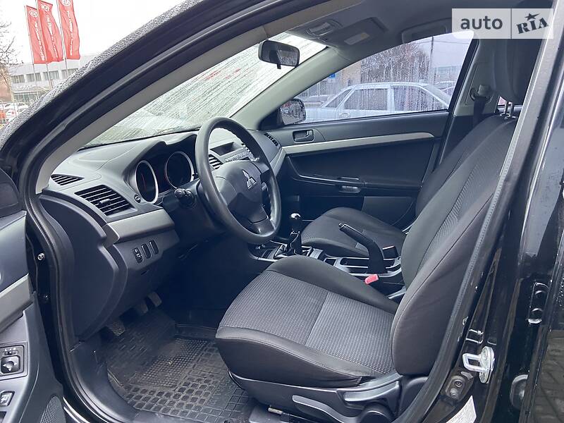Седан Mitsubishi Lancer 2007 в Херсоне