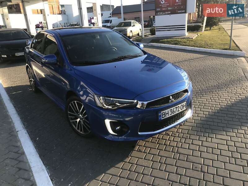 Седан Mitsubishi Lancer 2016 в Одесі