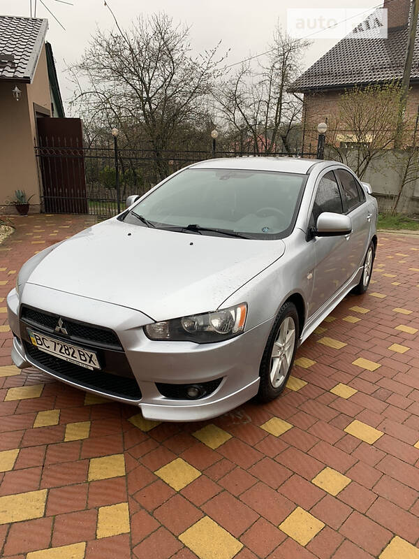 Седан Mitsubishi Lancer 2007 в Львове