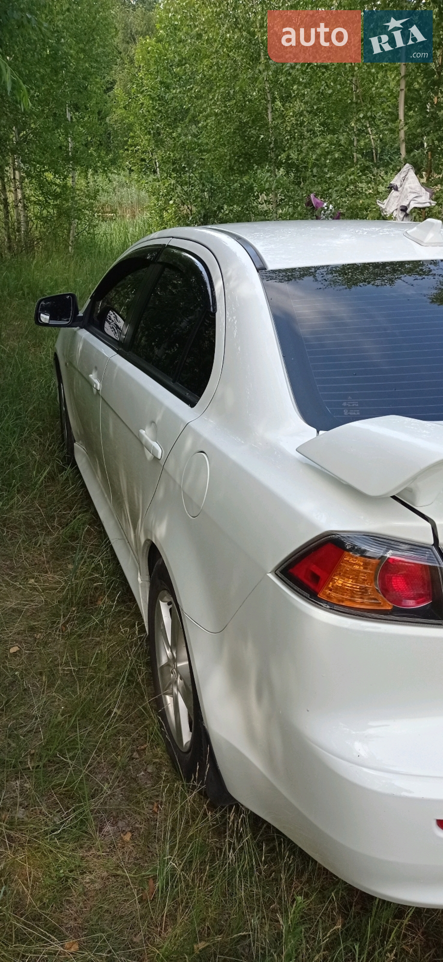 2011 Mitsubishi Lancer - мініатюра 3