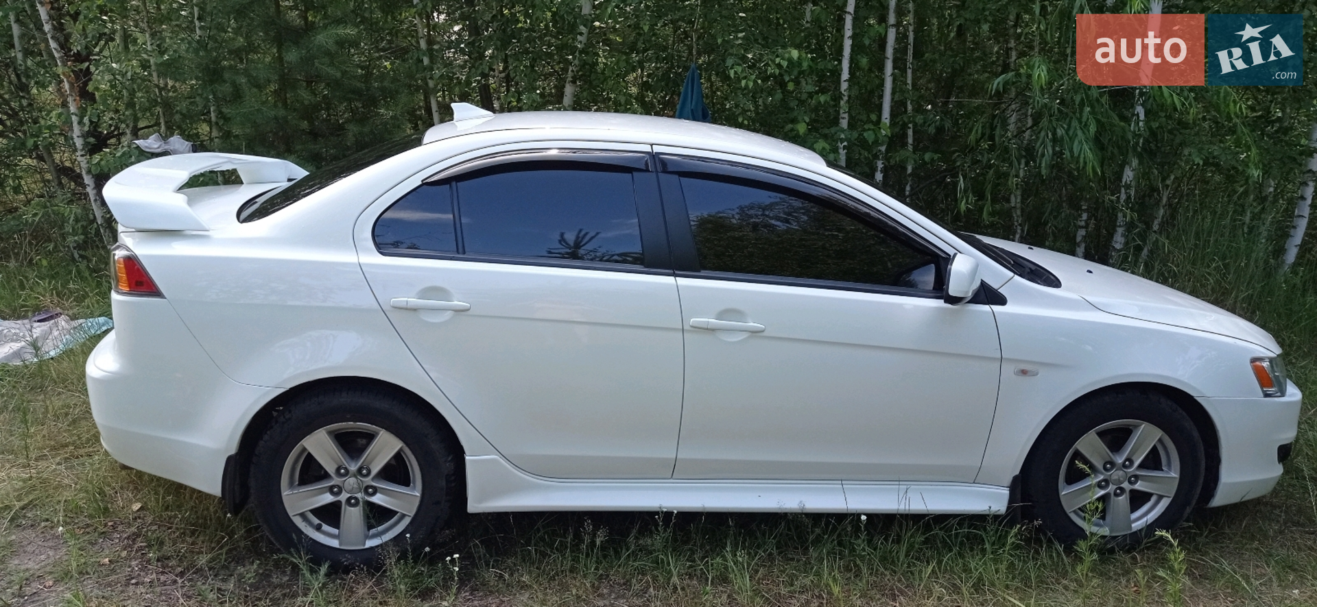 2011 Mitsubishi Lancer - мініатюра 4