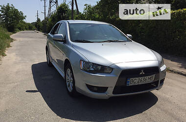 Седан Mitsubishi Lancer 2011 в Львове