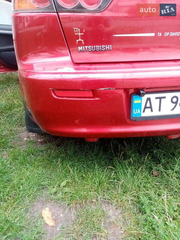 Седан Mitsubishi Lancer 2011 в Рогатине