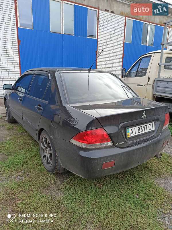 Седан Mitsubishi Lancer 2007 в Тетиеве