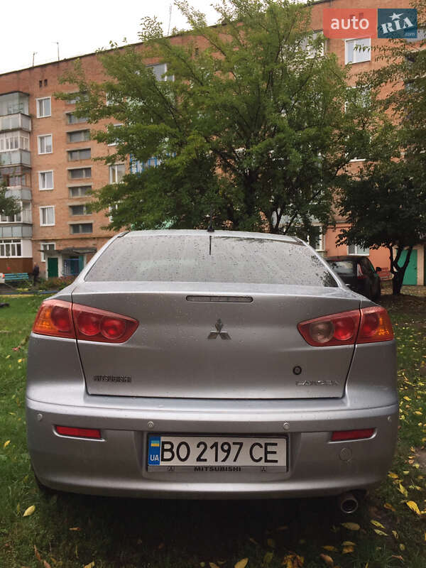 Седан Mitsubishi Lancer 2008 в Прилуках фото 7 Седан Mitsubishi Lancer 2008 в Прилуках